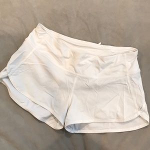 Lululemon Speed Up shorts
